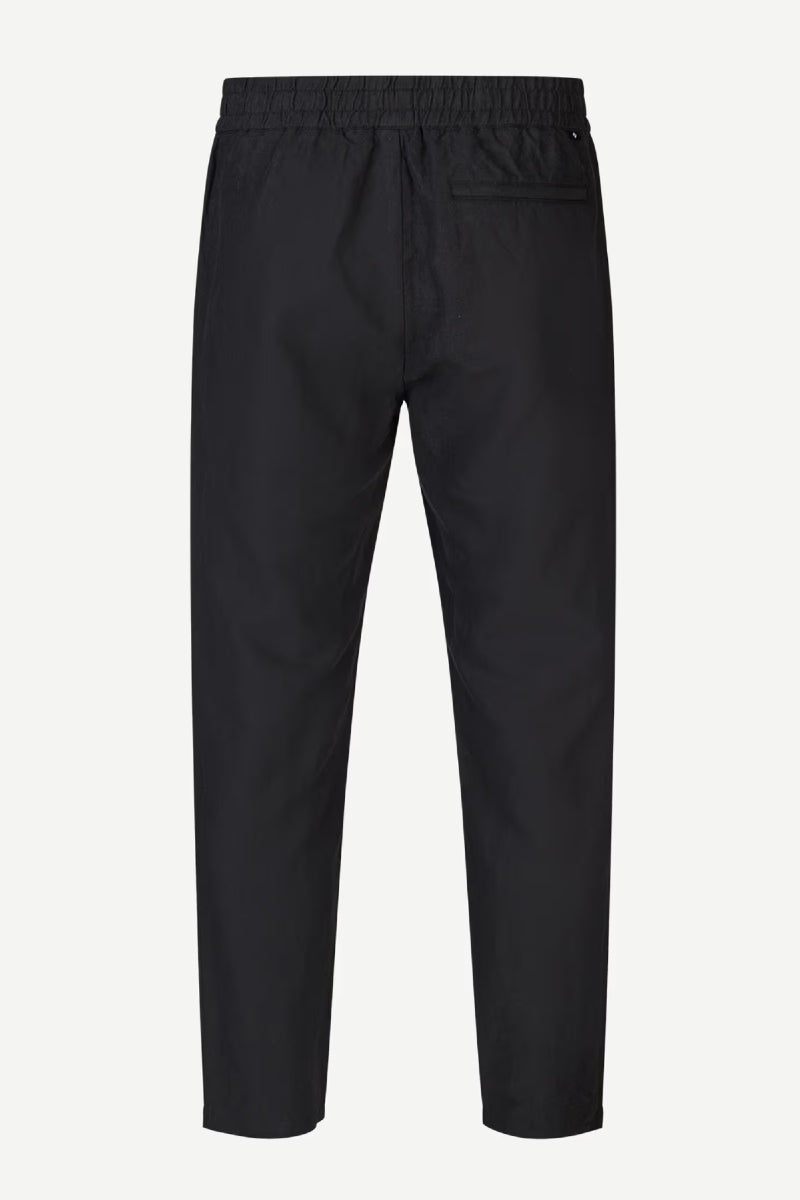 Samsøe Samsøe Smithy trousers - black