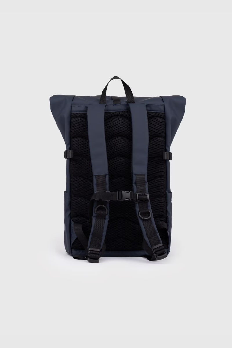 Sandqvist Stream Rolltop Backpack L - Navy