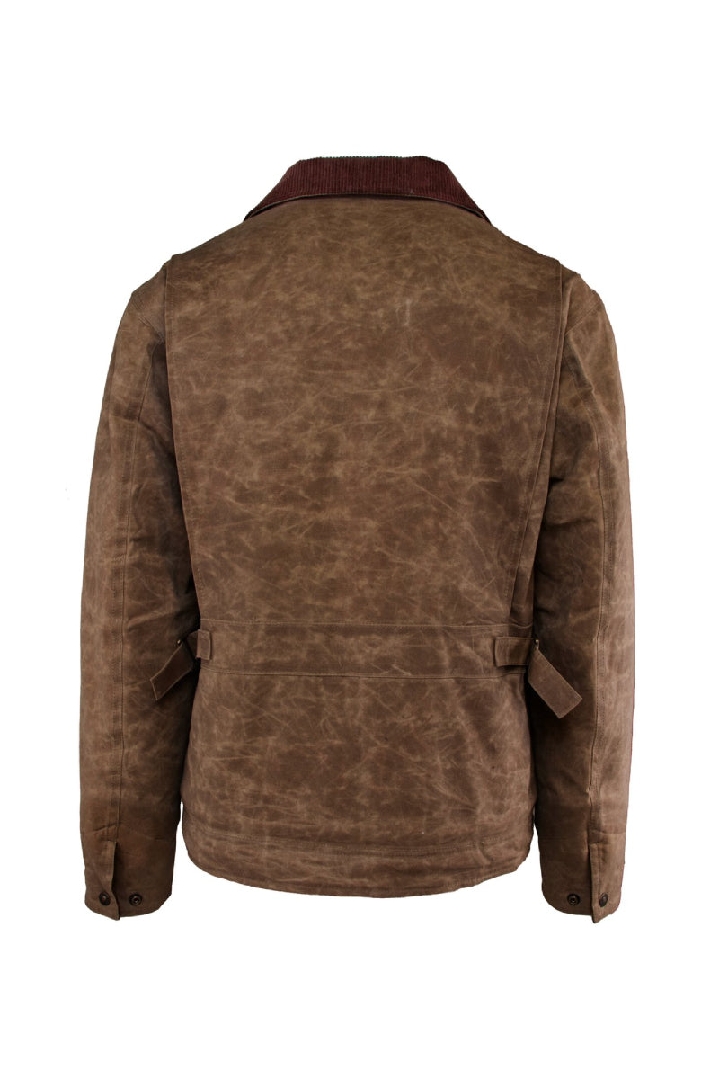 Schott 27" Waxed Cotton M41 Field Jacket - khaki