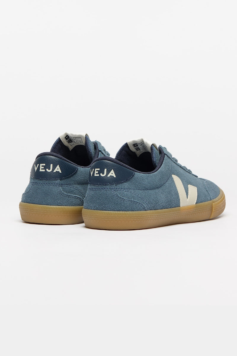 Veja Volley Suede leather - california pierre natural