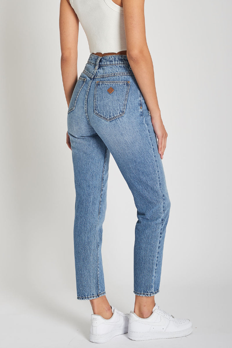 Abrand A 94 High Slim naisten farkut - Zoey organic