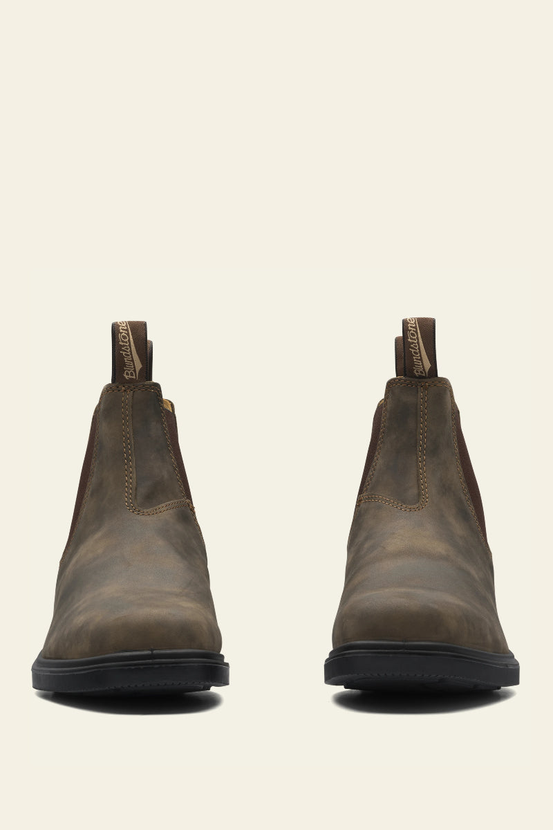 Blundstone 1306 Mens Chelsea Boots - Rustic Brown