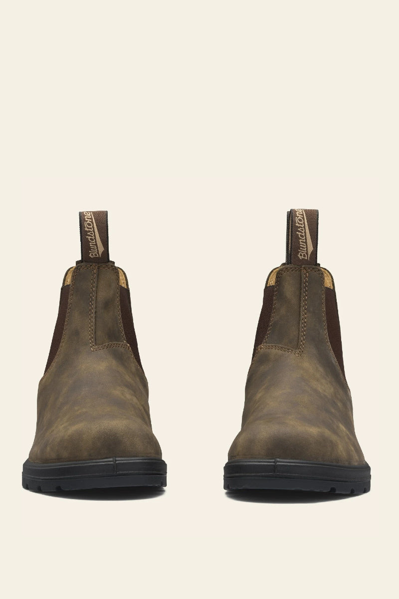 Blundstone 585 Mens Chelsea Boots - Rustic Brown