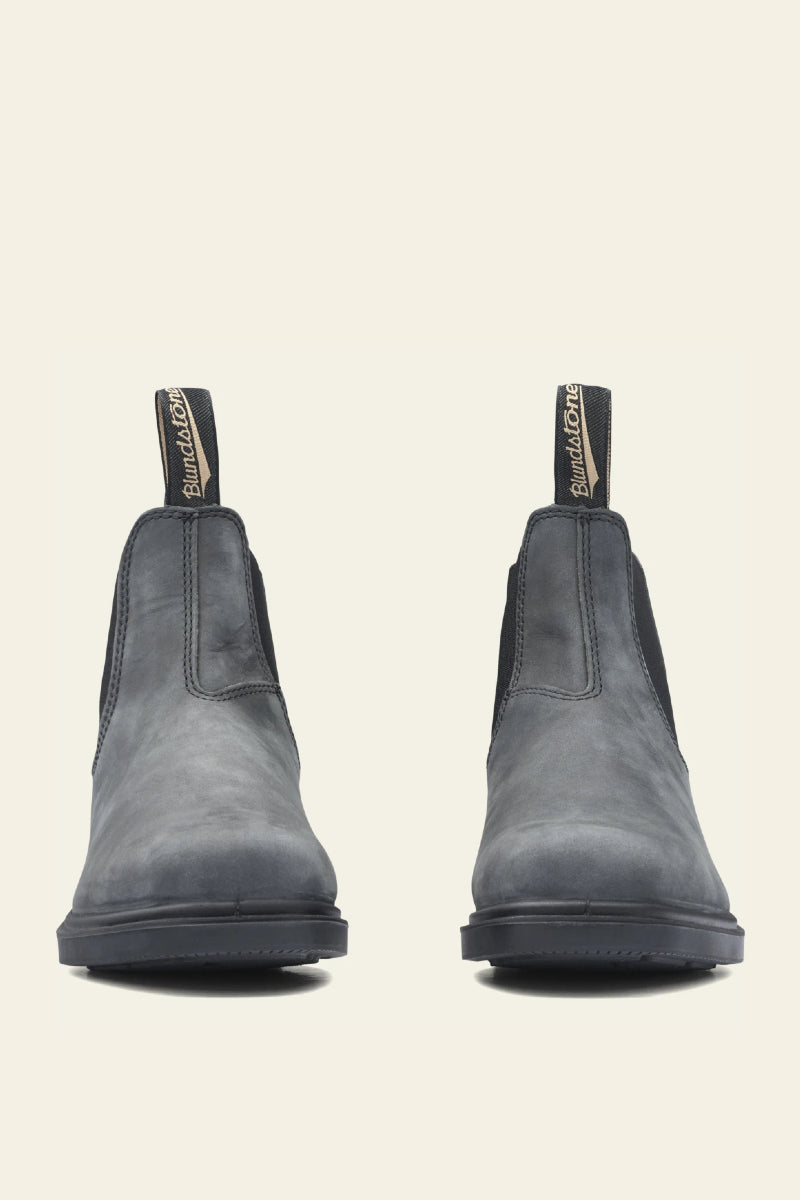 Blundstone 1308 Mens Chelsea Boots - rustic black