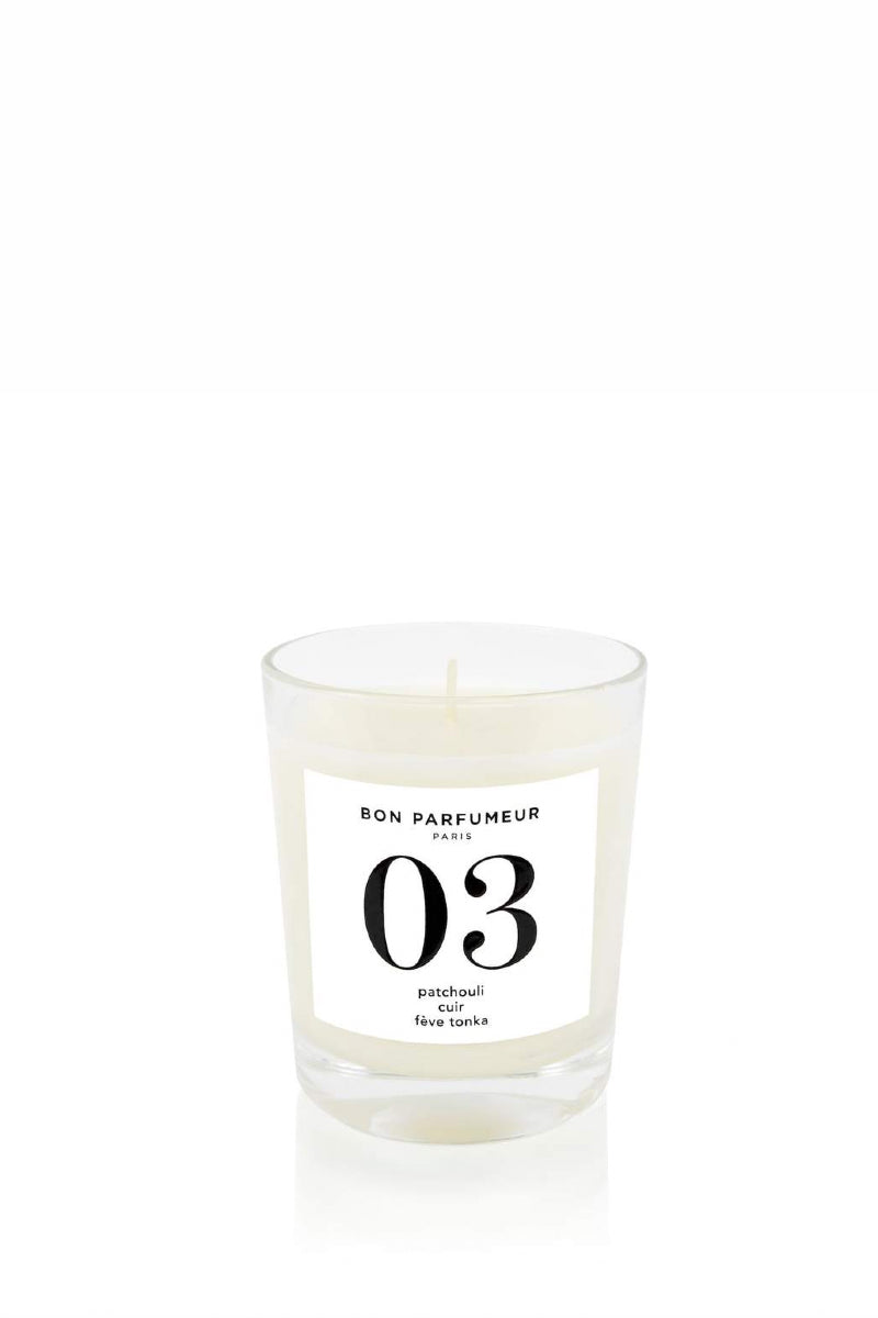 Bon Parfumeur Scented candle 03