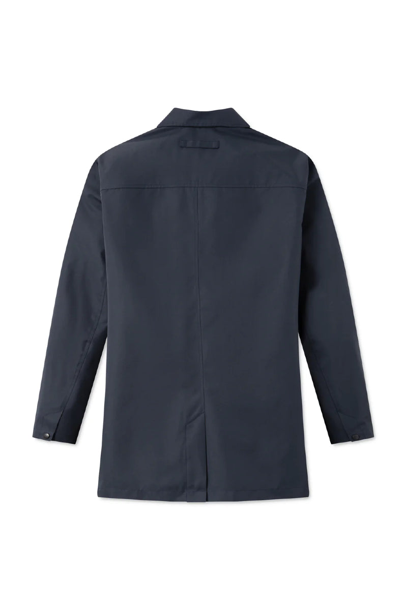Brixtol Textiles T-Coat twill - midnight blue