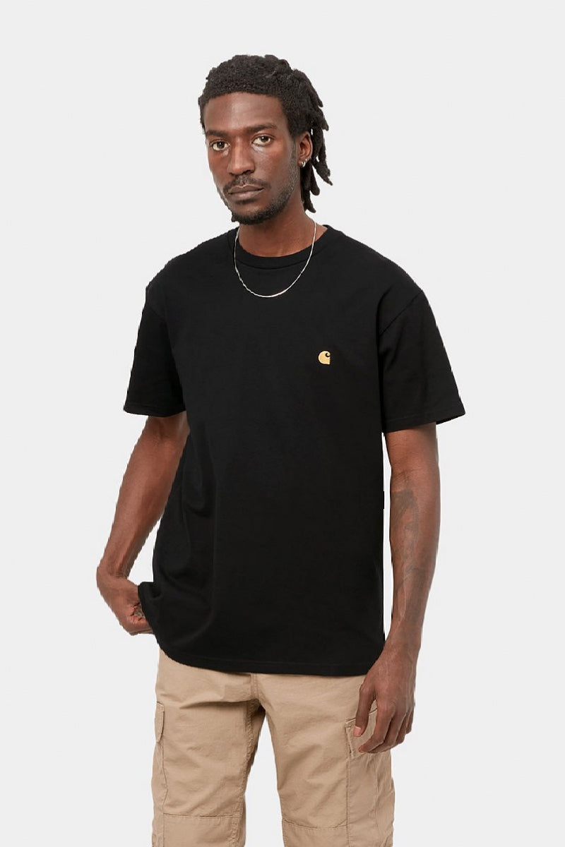 Carhartt WIP S/S Chase T-shirt - Black