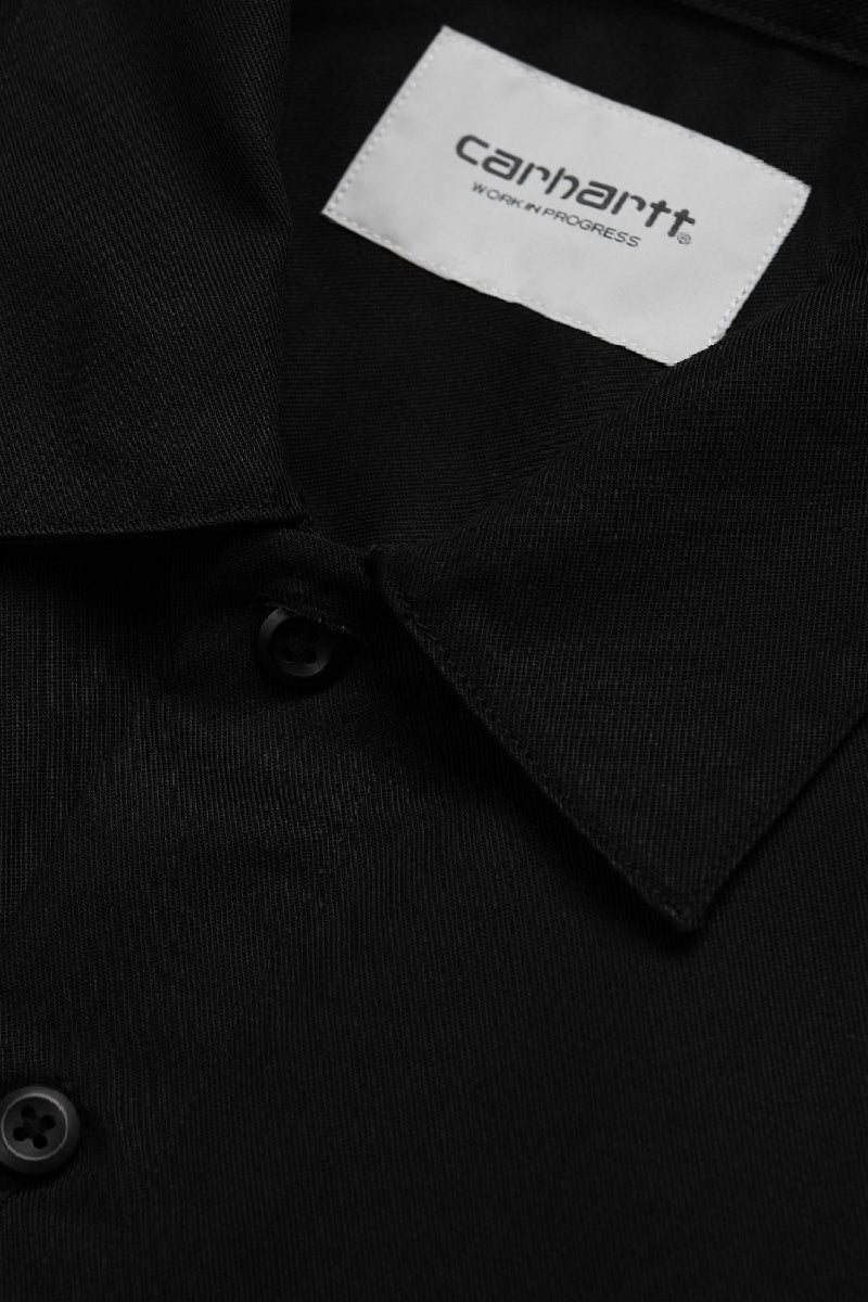 Carhartt WIP L/S Master Shirt - black