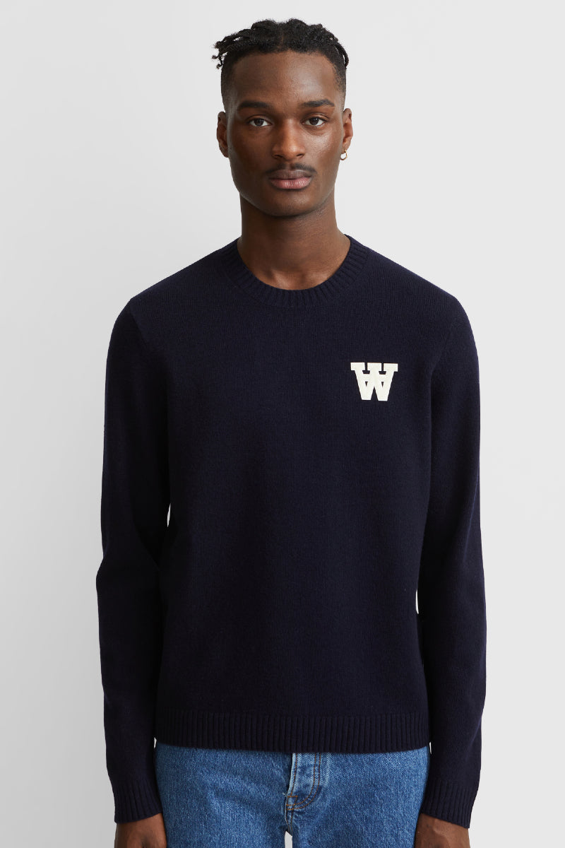 Double Wood Kevin jumper - navy – INCH"