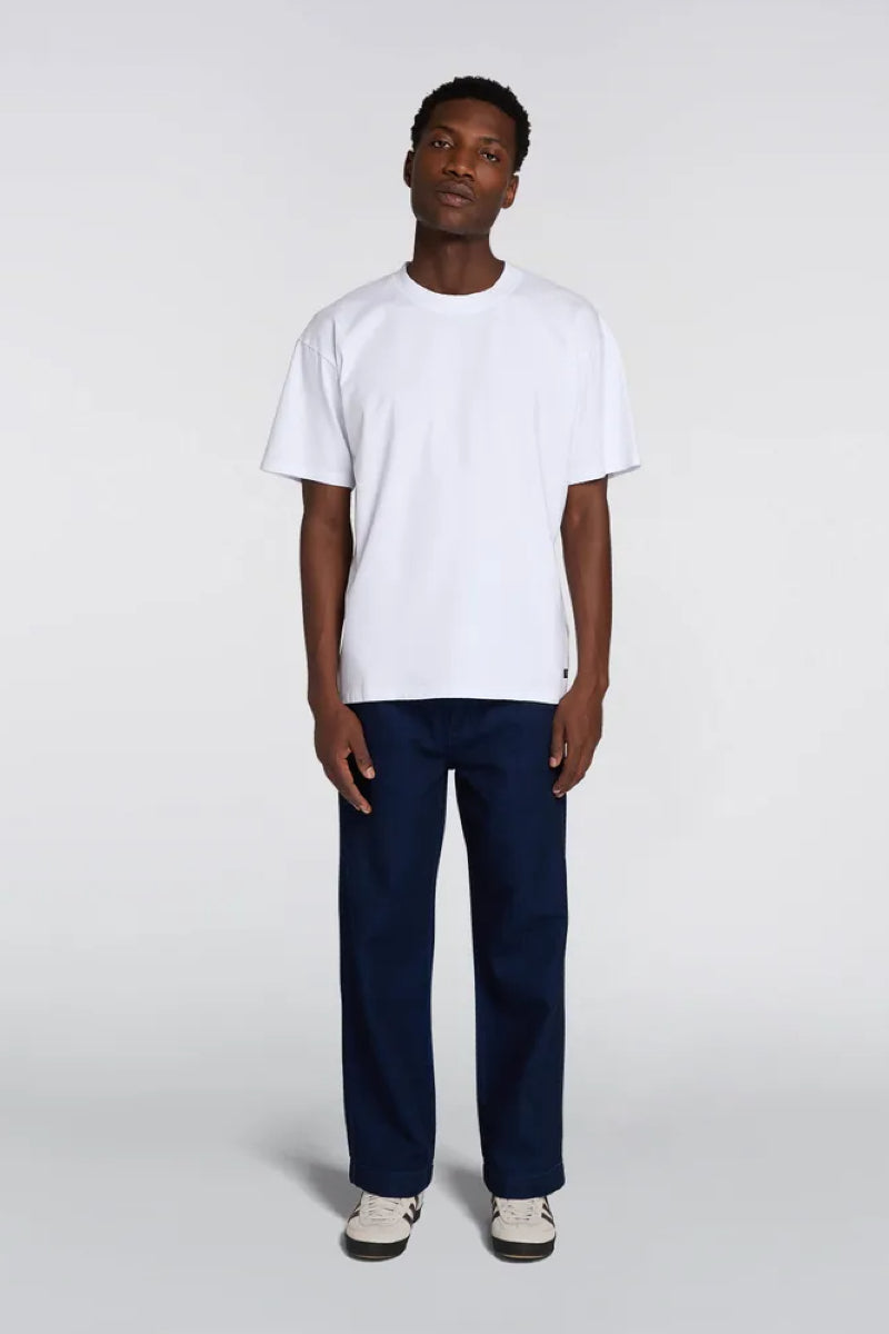 Edwin Oversize Basic TS Single Jersey - white
