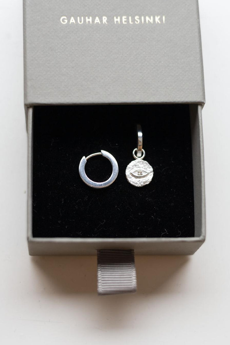 Gauhar Add-on evil eye symbol