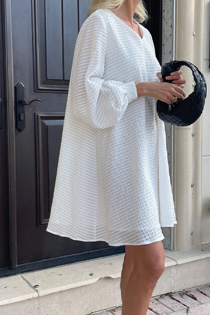 Gauhar Petra dress - white