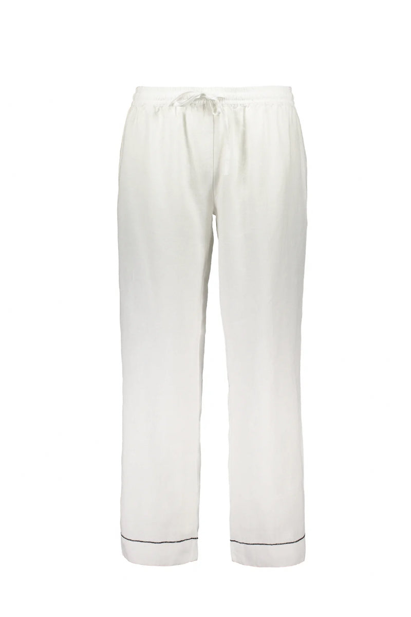 Gauhar Linen pyjamas - white