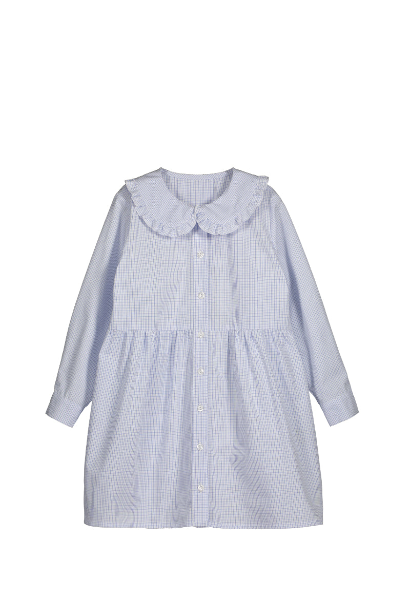 Gauhar Shirt dress Checkered - children's dress