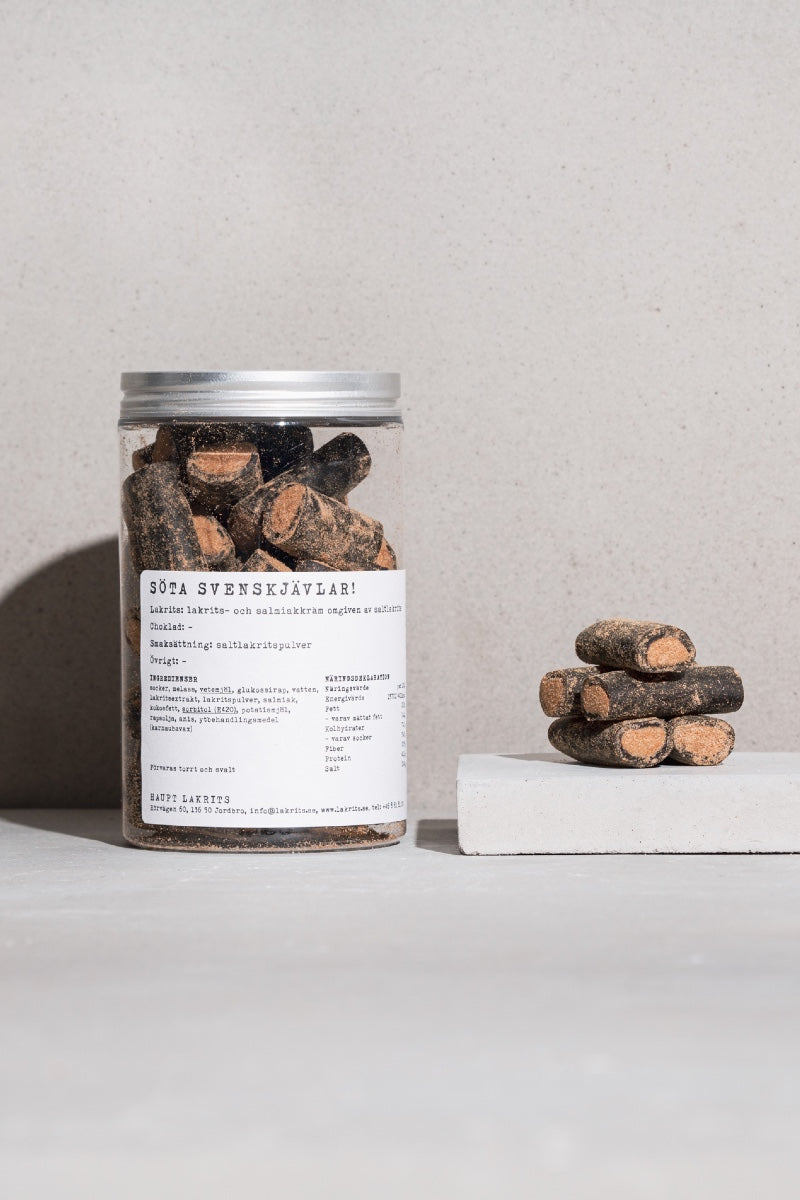 Haupt Lakrits Söta Svenkjävlar