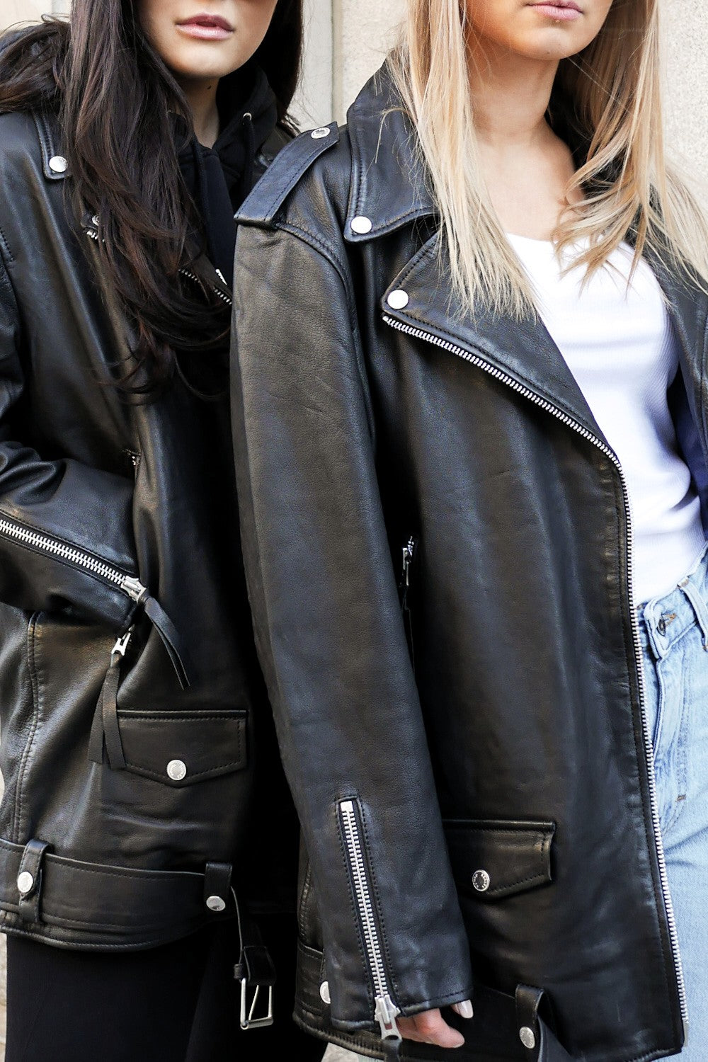 Human Scales Emelie nahkatakki