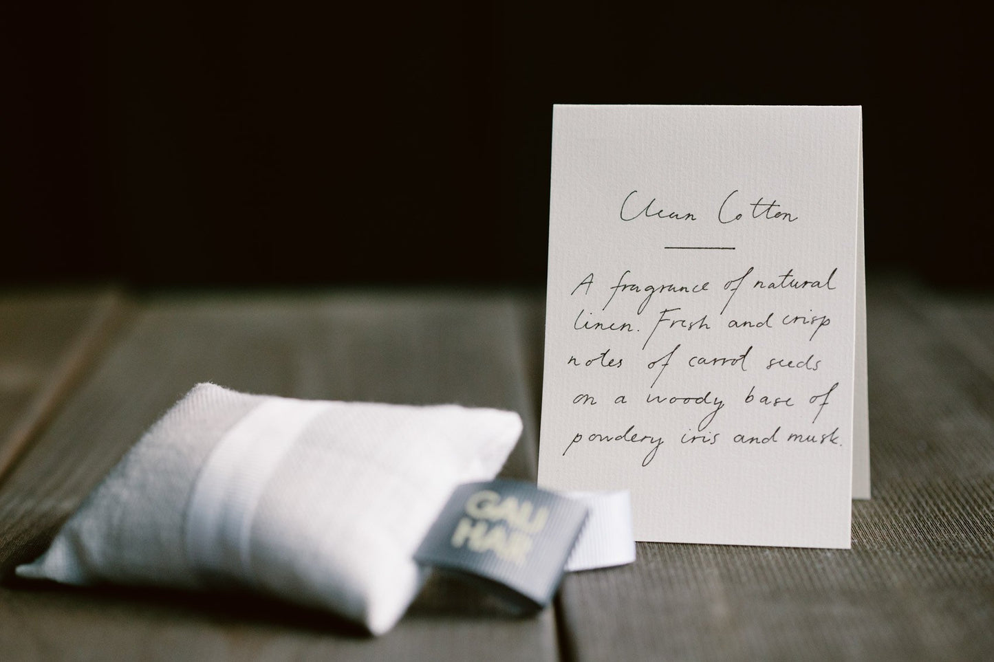 Gauhar Linen Scented Sachet - Cloudlet