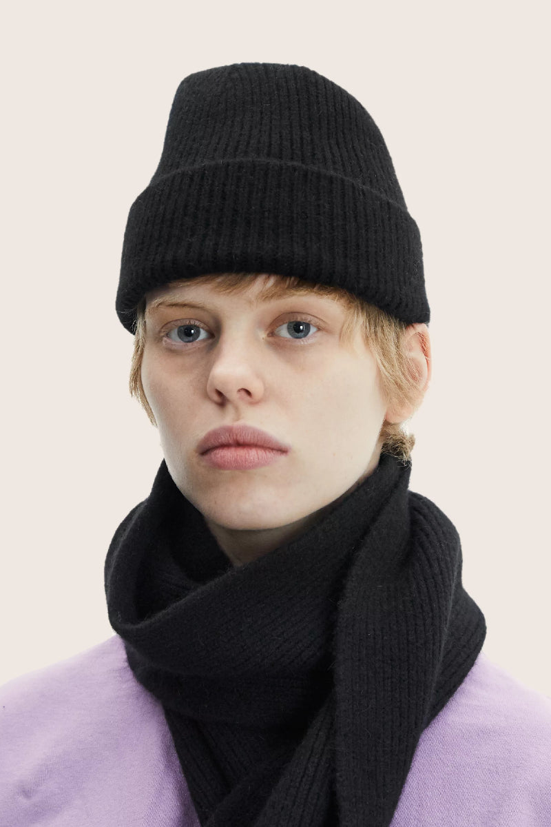 Le Bonnet Beanie - onyx black