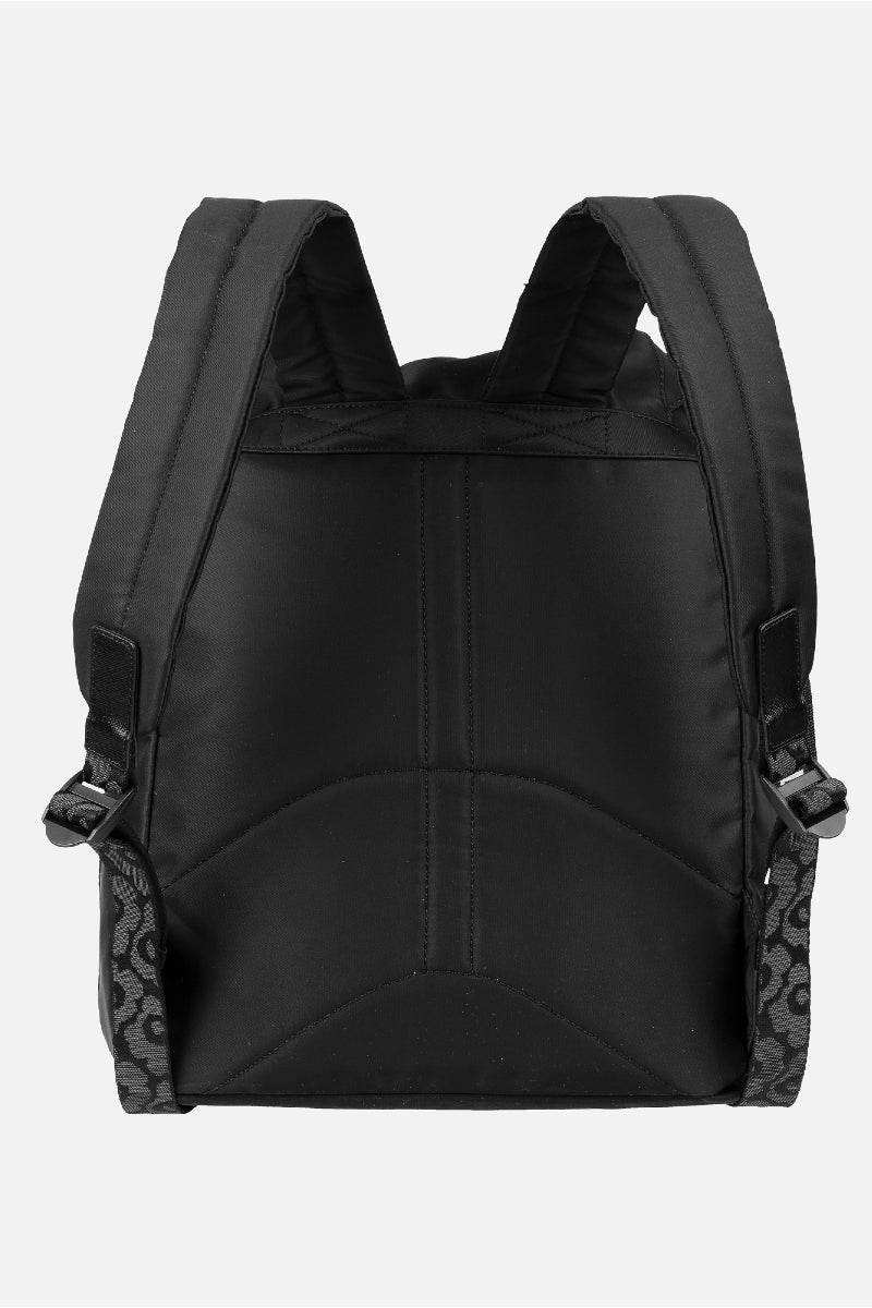 Marimekko Everything Backpack L iso Solid reppu - musta