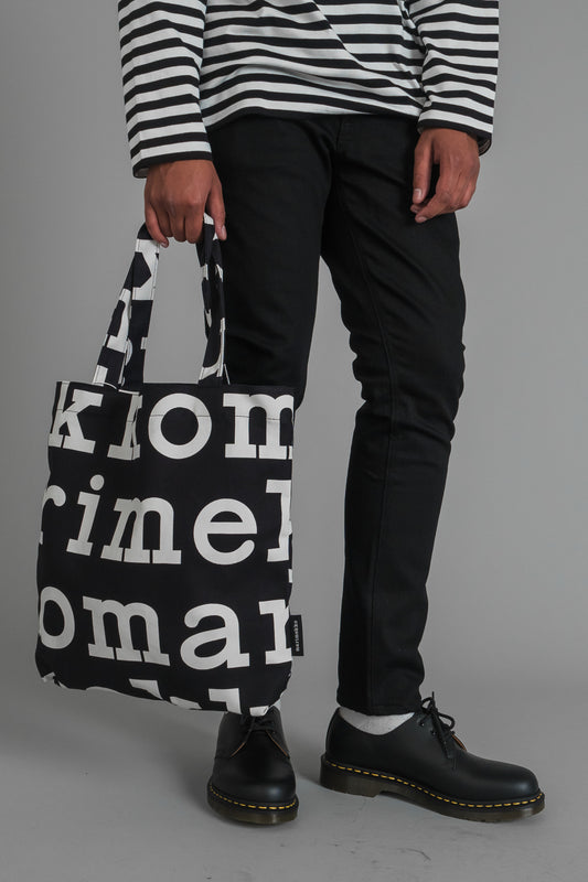 Marimekko Notko Logo shopper bag I INCH" Tampere