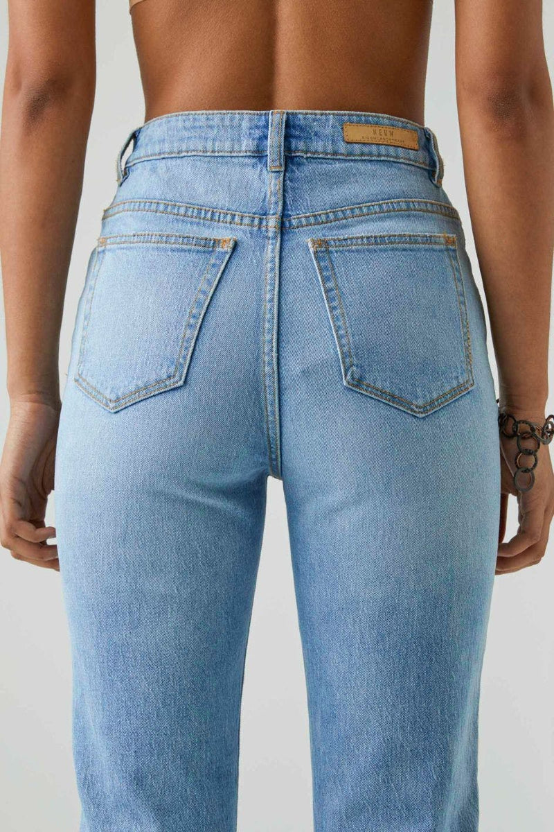 NEUW Lola mom naisten farkut - Zero Jemima