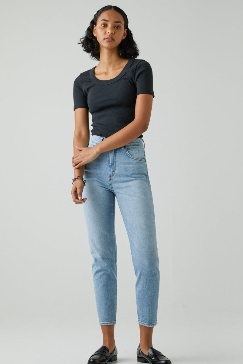 NEUW Lola mom naisten farkut - Zero Jemima