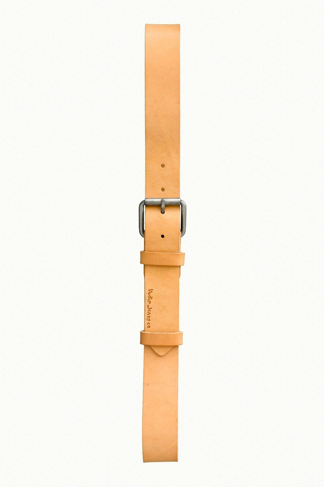 Nudie Pedersson miesten nahkavyö INCH Tampere