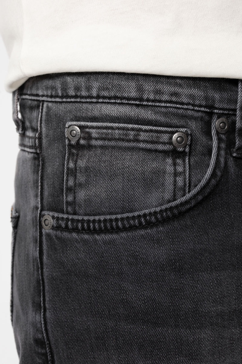 Nudie Lean Dean men's jeans - black eyes