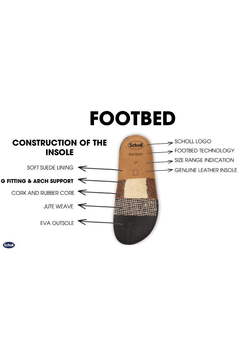 Scholl SL Julien suede - beige