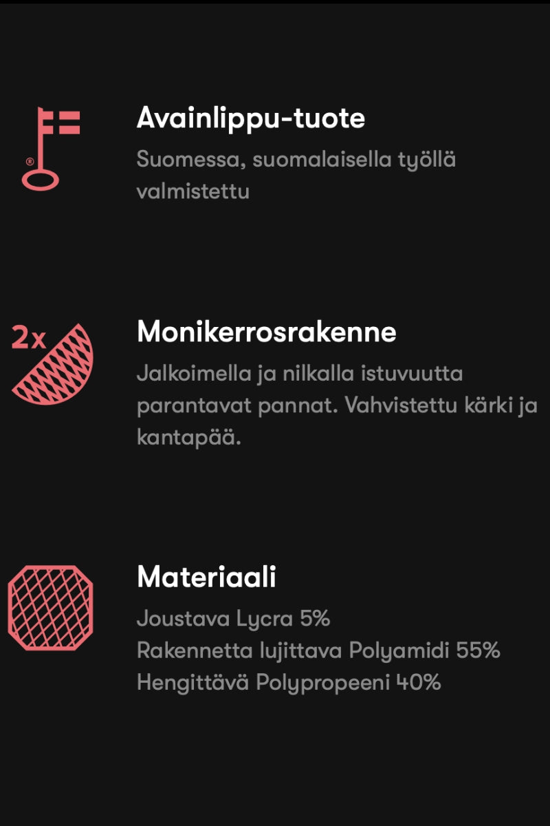 Binding Signature Manse socks - black