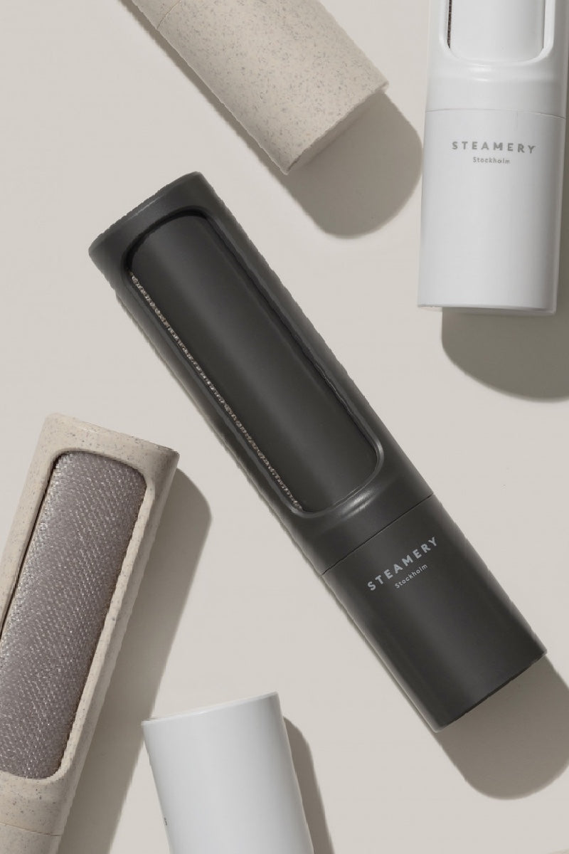 Steamery Stockholm Lint Brush vaateharja - dark grey