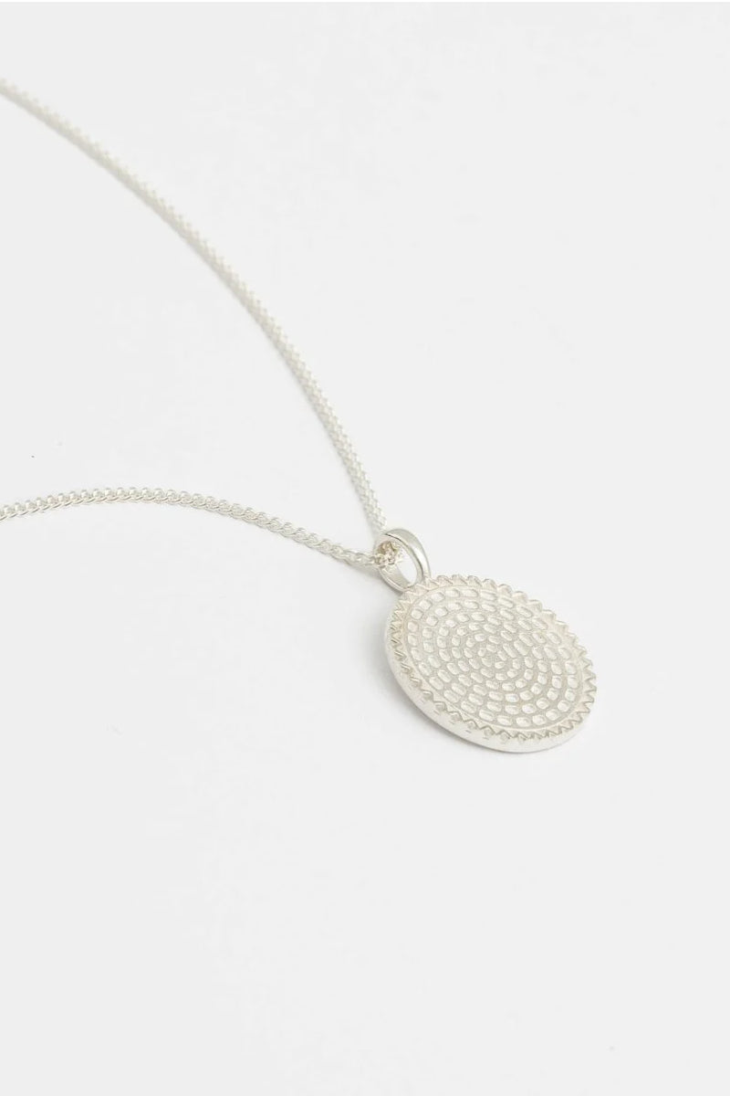 Syster P Lucky Coin Heal Necklace