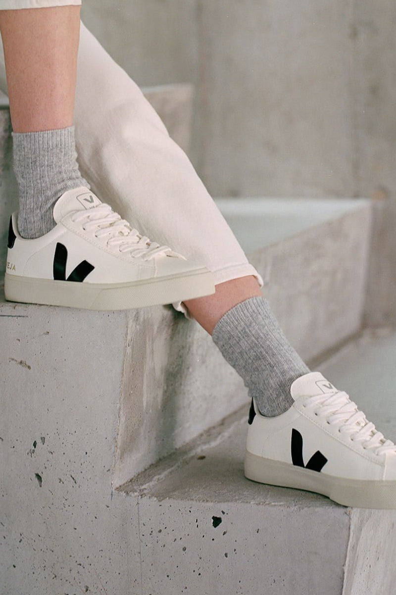 Veja Campo ChromeFree - extra white/black