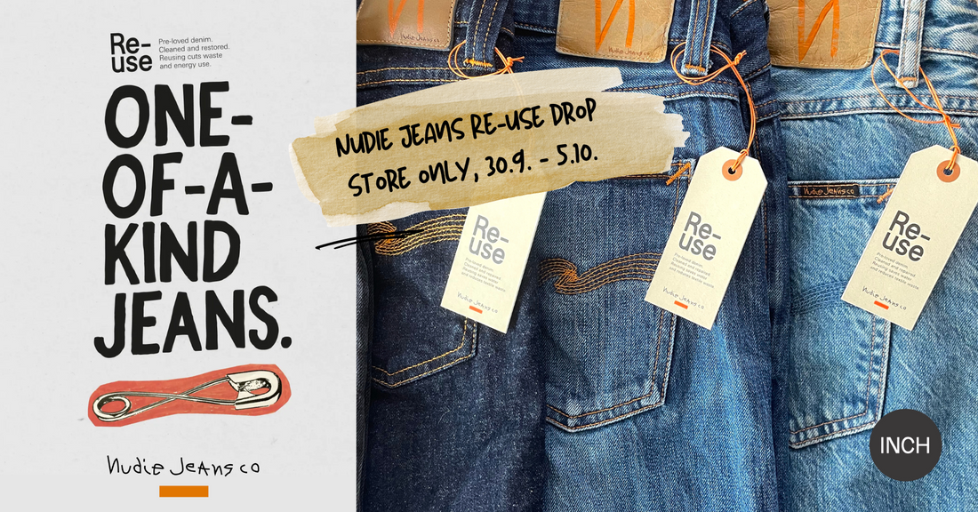 Nudie Jeans Re-use drop #7