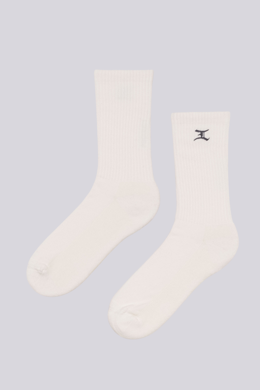 EDWIN Core Socks - white