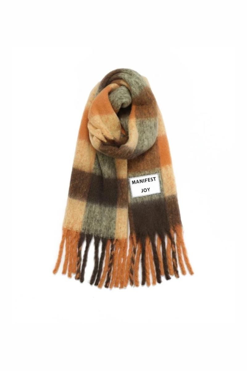 Verb to do maxi scarf - manifest joy