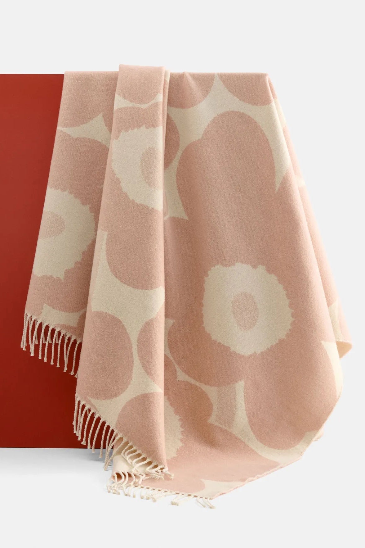 Marimekko Unikko huopa - vaaleanpunainen