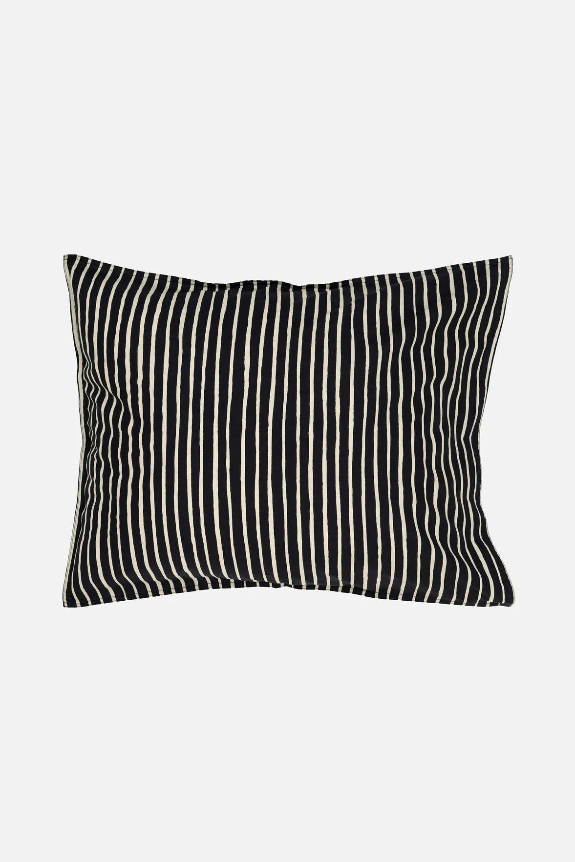 Marimekko Piccolo tyynyliina 80 x 80 cm - musta / beige