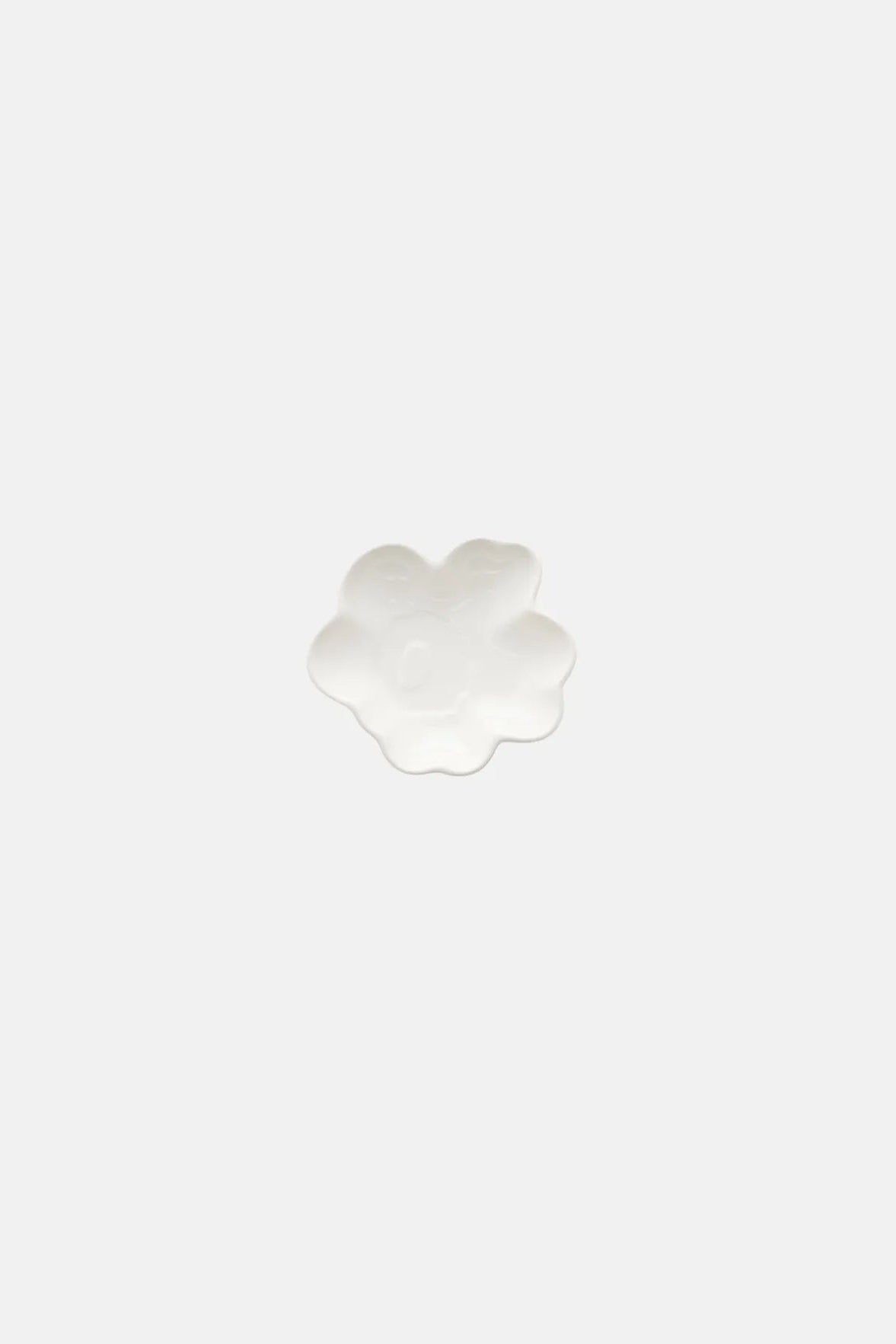 Marimekko Unikko lautanen 9 cm - valkoinen