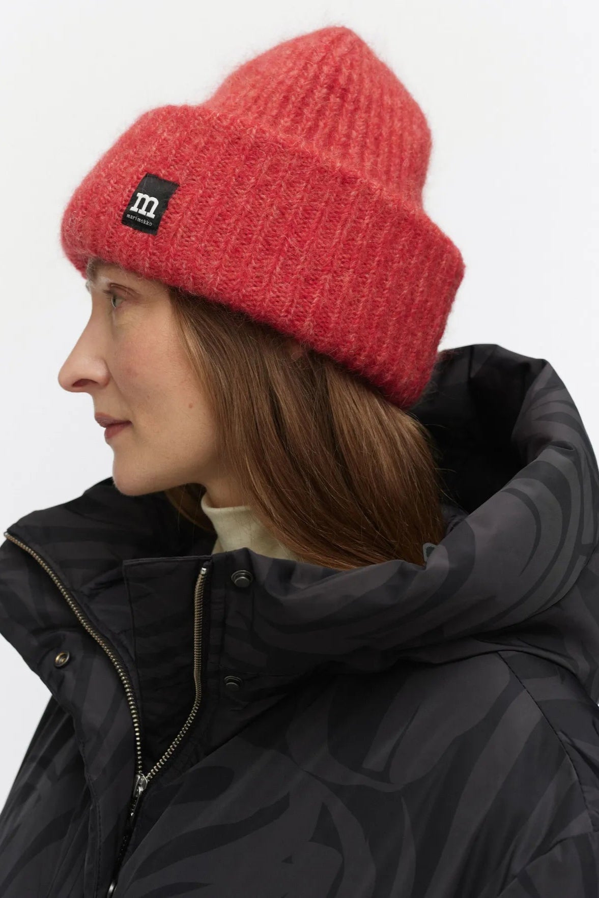 Marimekko Reivi pipo - punainen