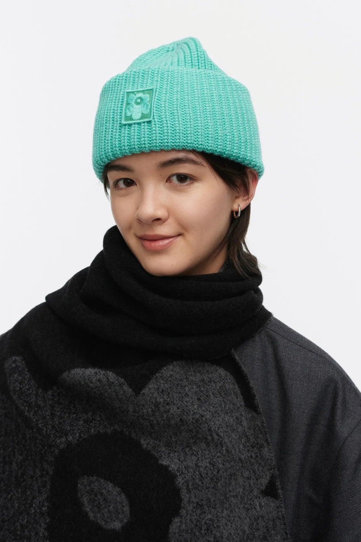 Marimekko Tilaisuus Kioski pipo - turkoosi