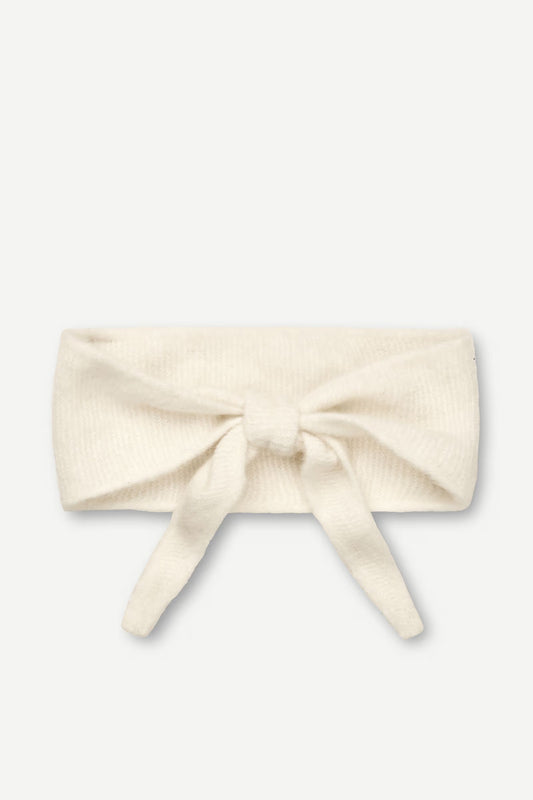 Samsøe Samsøe Sanor diamond scarf - clear cream