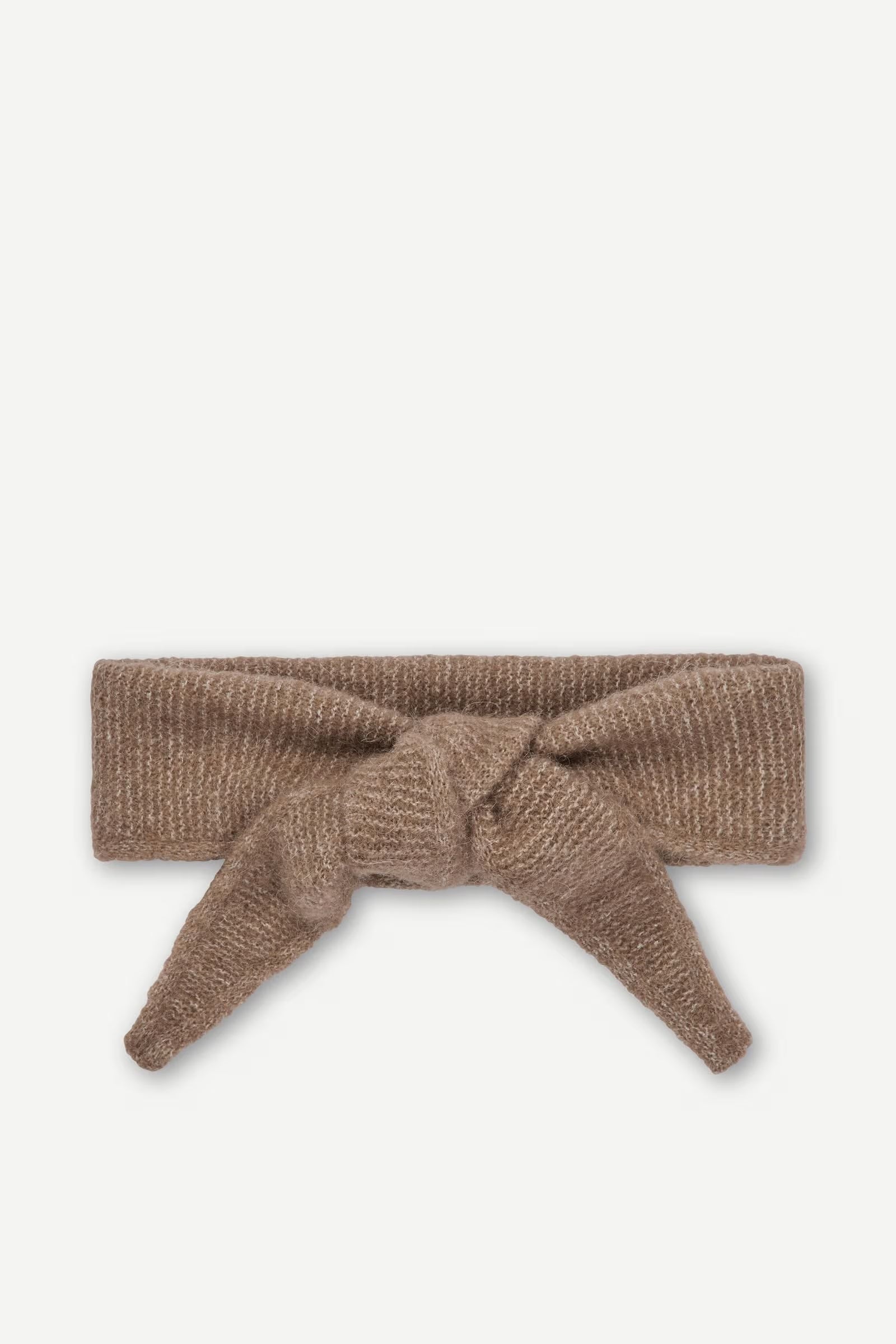 Samsøe Samsøe Sanor diamond scarf - fossil