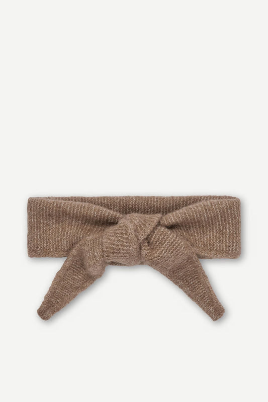 Samsøe Samsøe Sanor diamond scarf - fossil