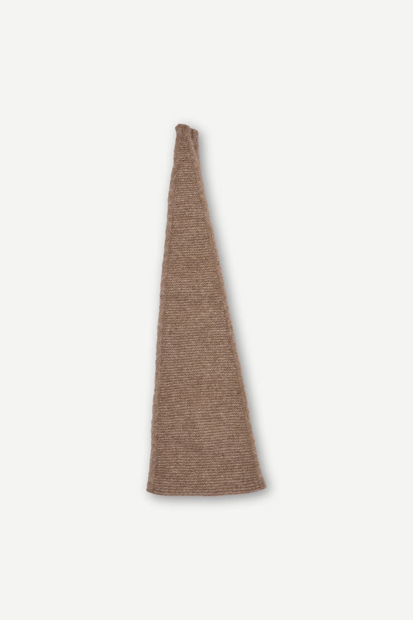Samsøe Samsøe Sanor diamond scarf - fossil