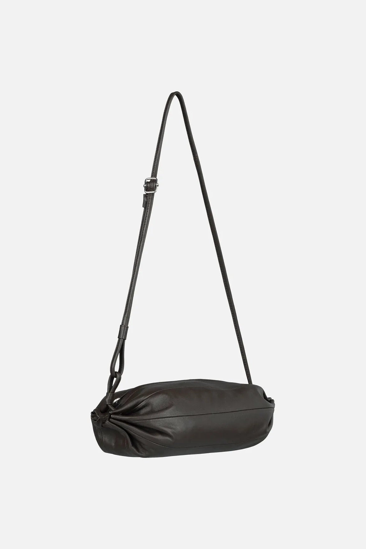 Marimekko Karla olkalaukku - tummanruskea