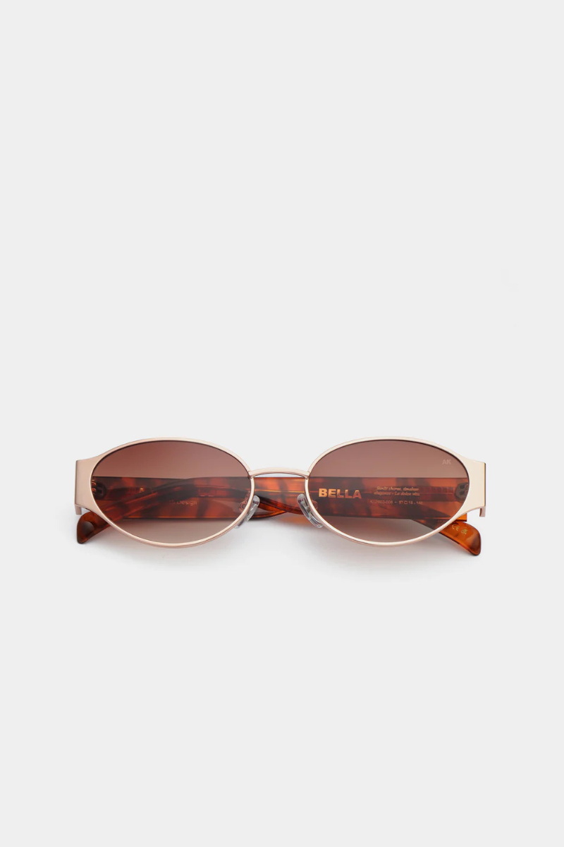A. Kjærbede Bella - rosegold Havana
