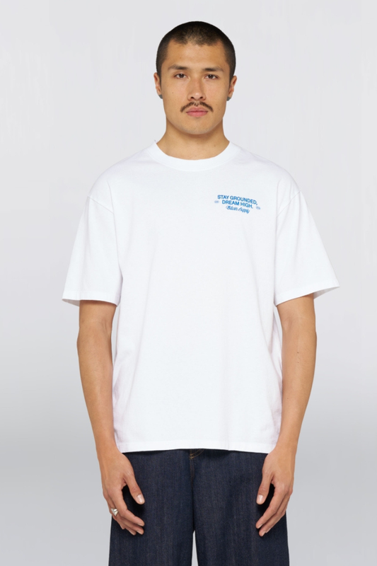 EDWIN Laid-Back League T-Shirt - white
