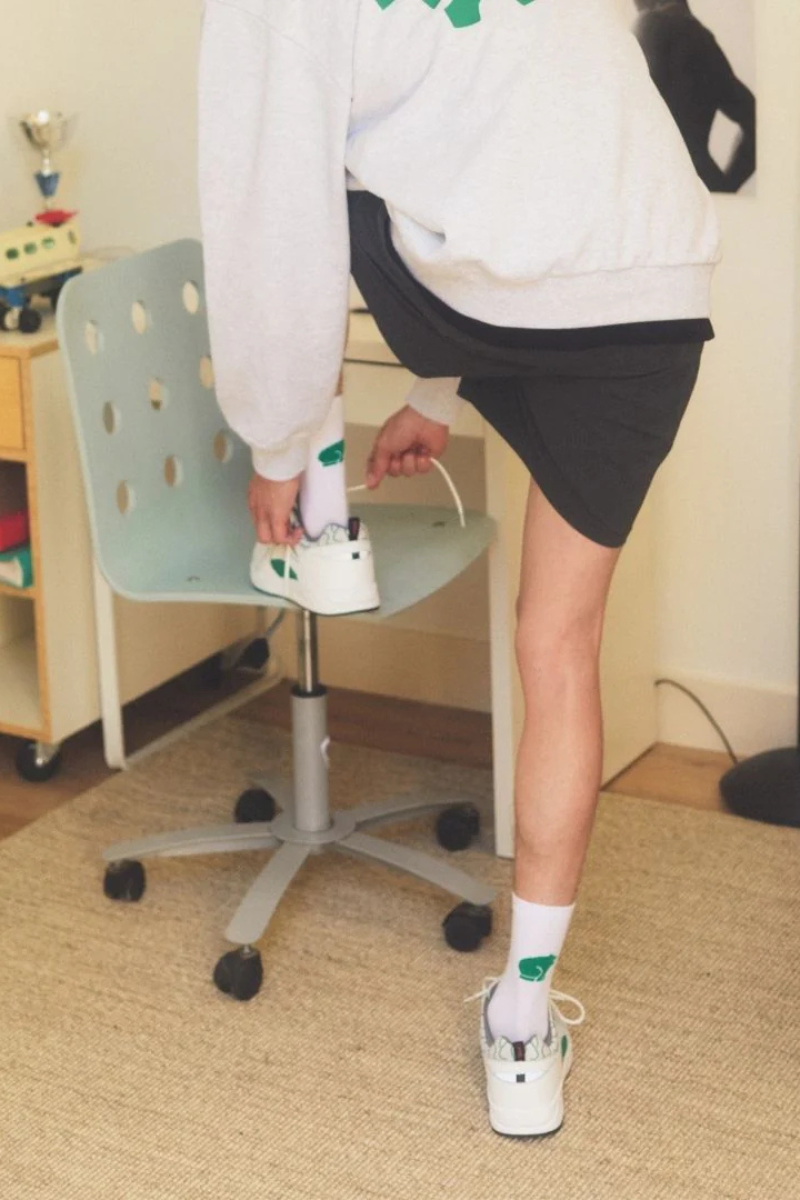 Karhu Fusion OG socks - white / ultramarine green