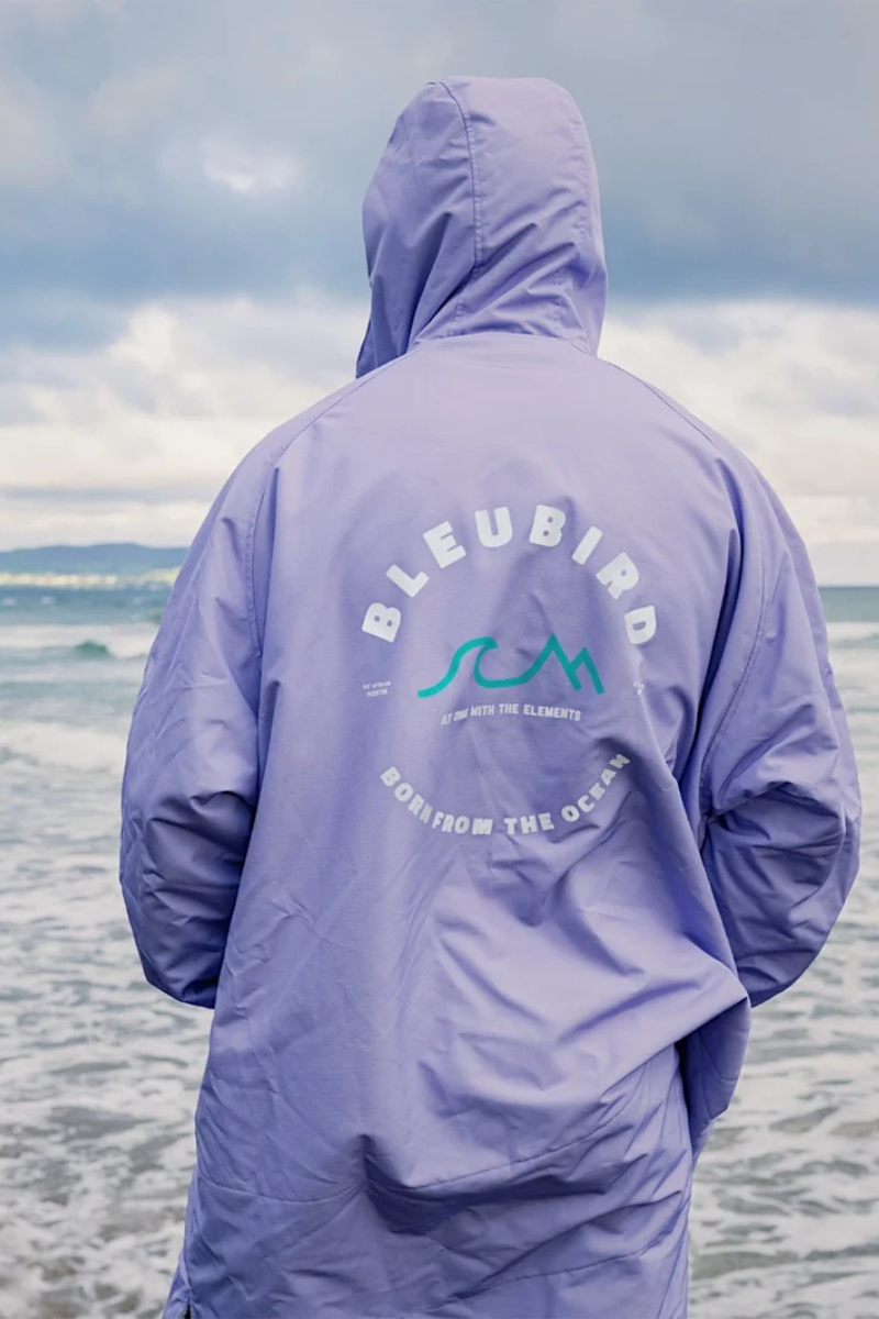 Bleubird Unisex Nordic Robe - lavender